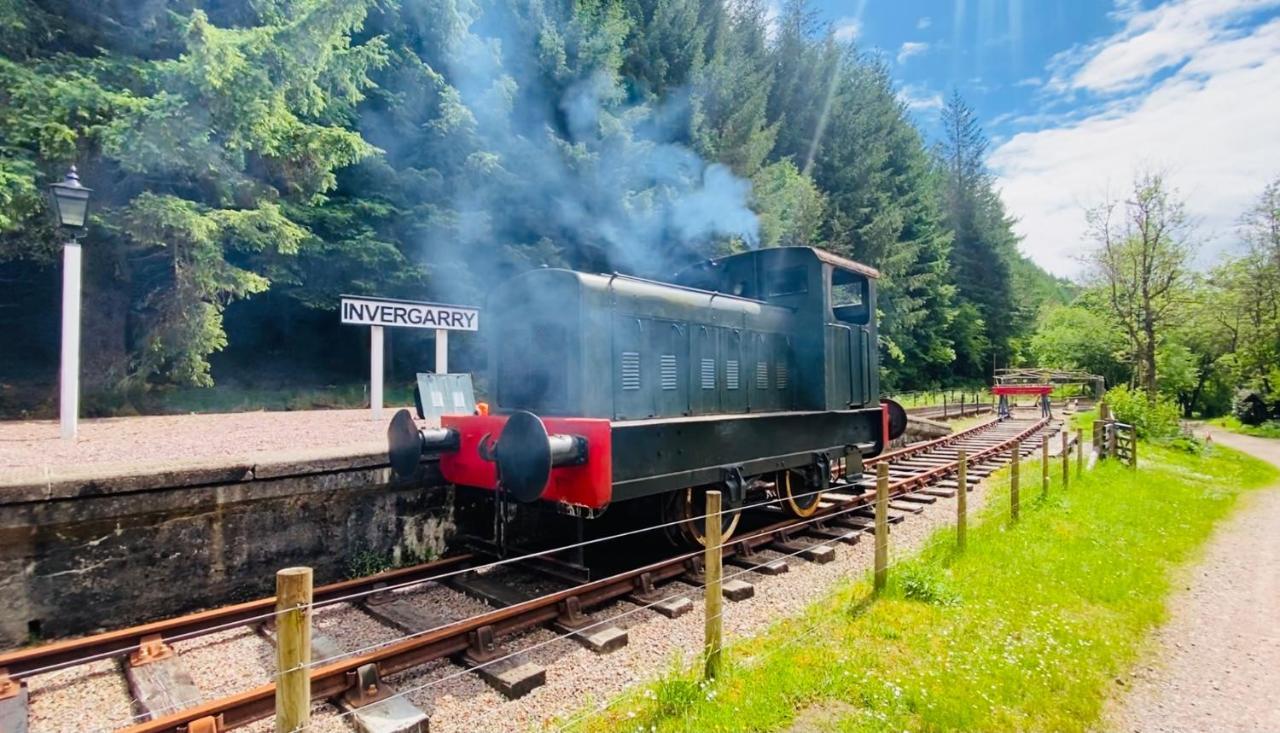 Bright Star Lodge Spean Bridge Luaran gambar