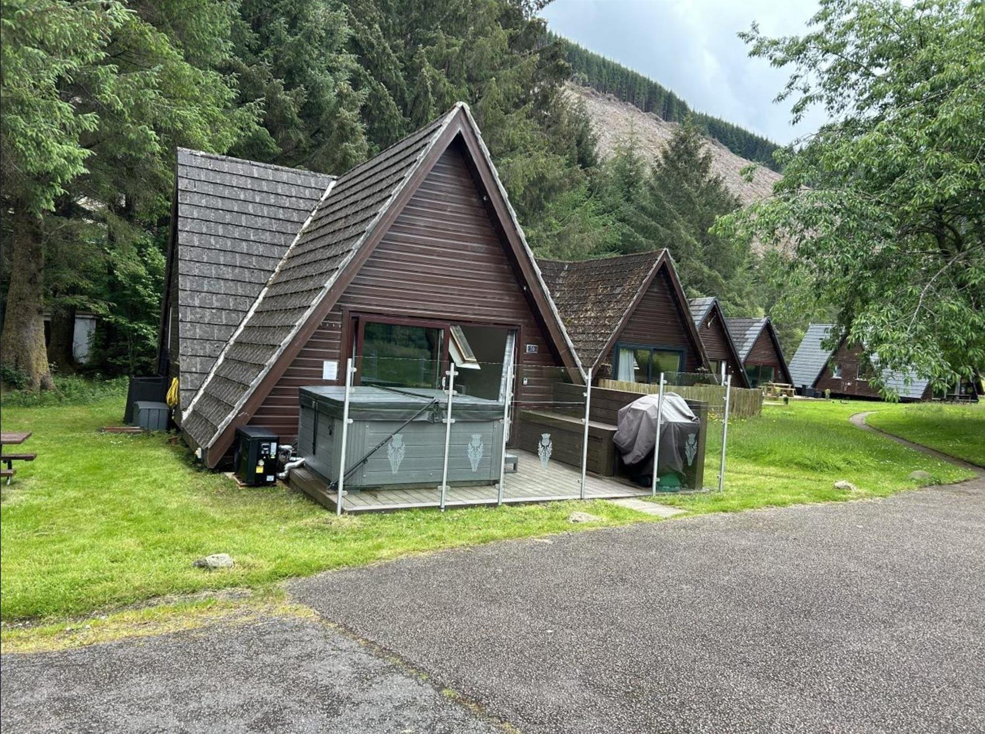 Bright Star Lodge Spean Bridge Luaran gambar