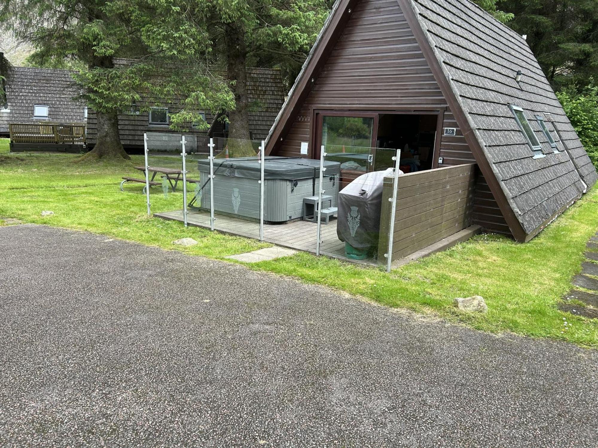 Bright Star Lodge Spean Bridge Luaran gambar