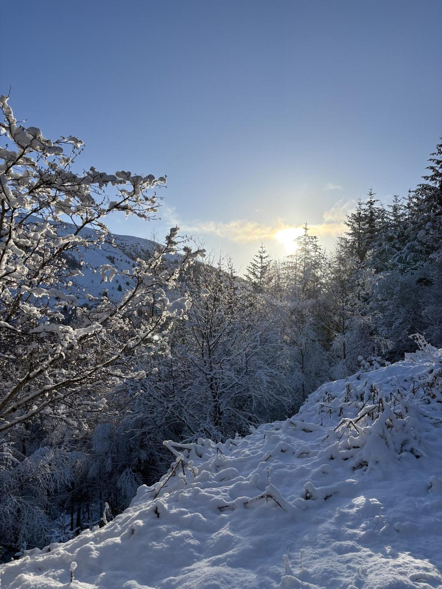 Bright Star Lodge Spean Bridge Luaran gambar