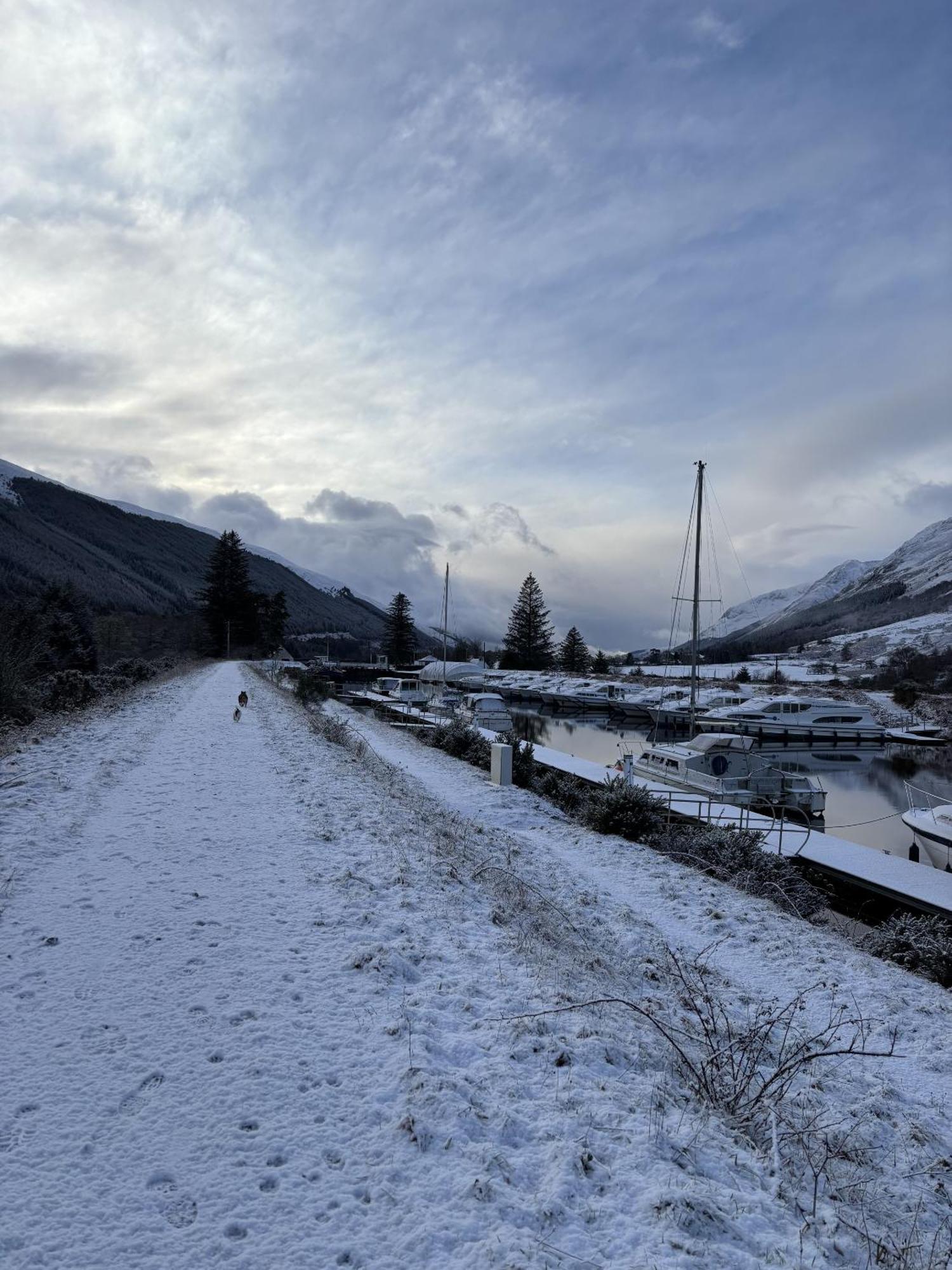 Bright Star Lodge Spean Bridge Luaran gambar