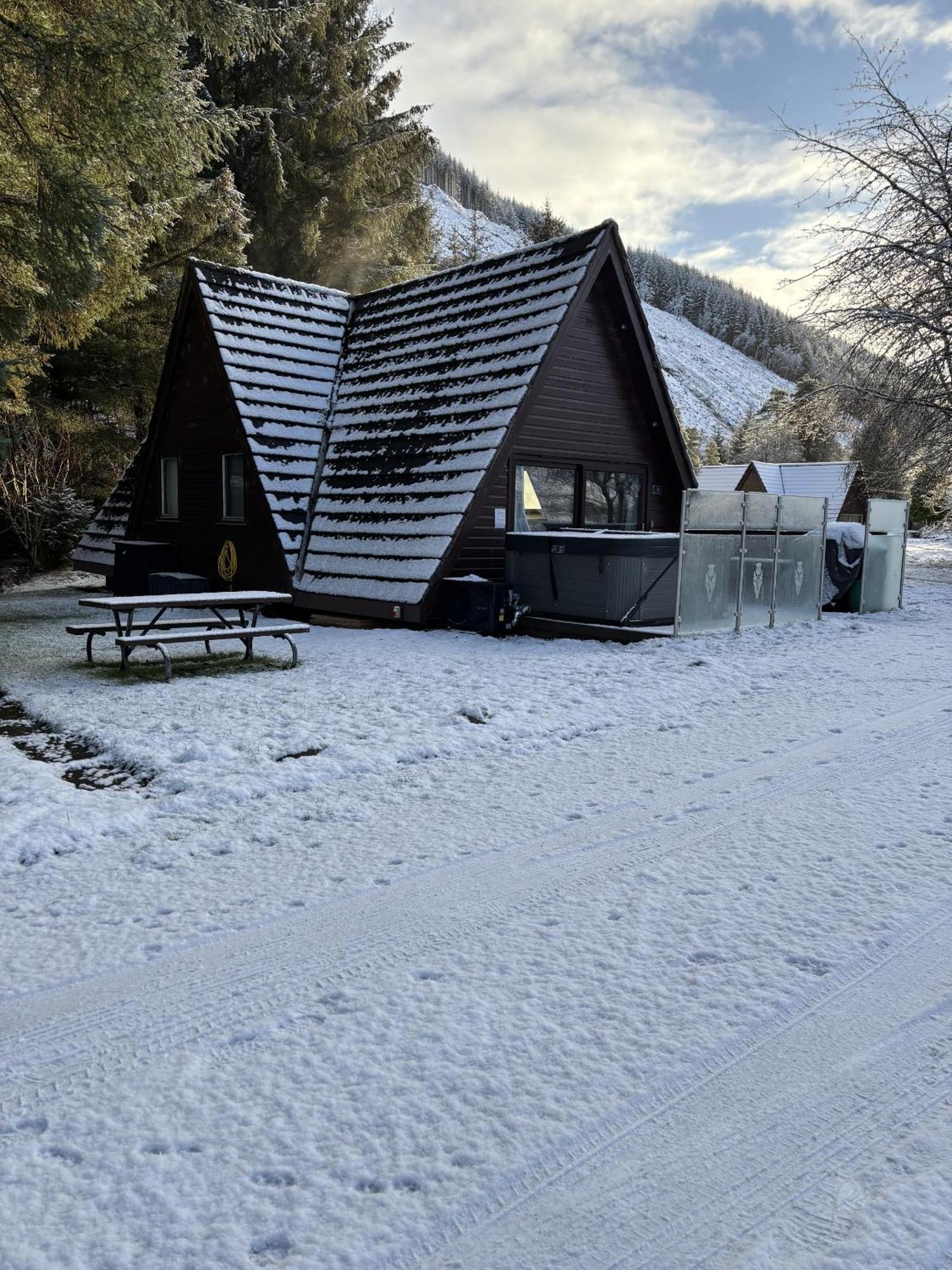 Bright Star Lodge Spean Bridge Luaran gambar